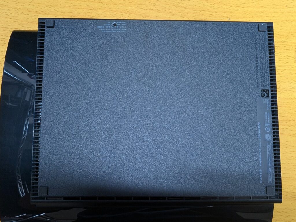 SCPH-4300Cのアップデートエラー修理
