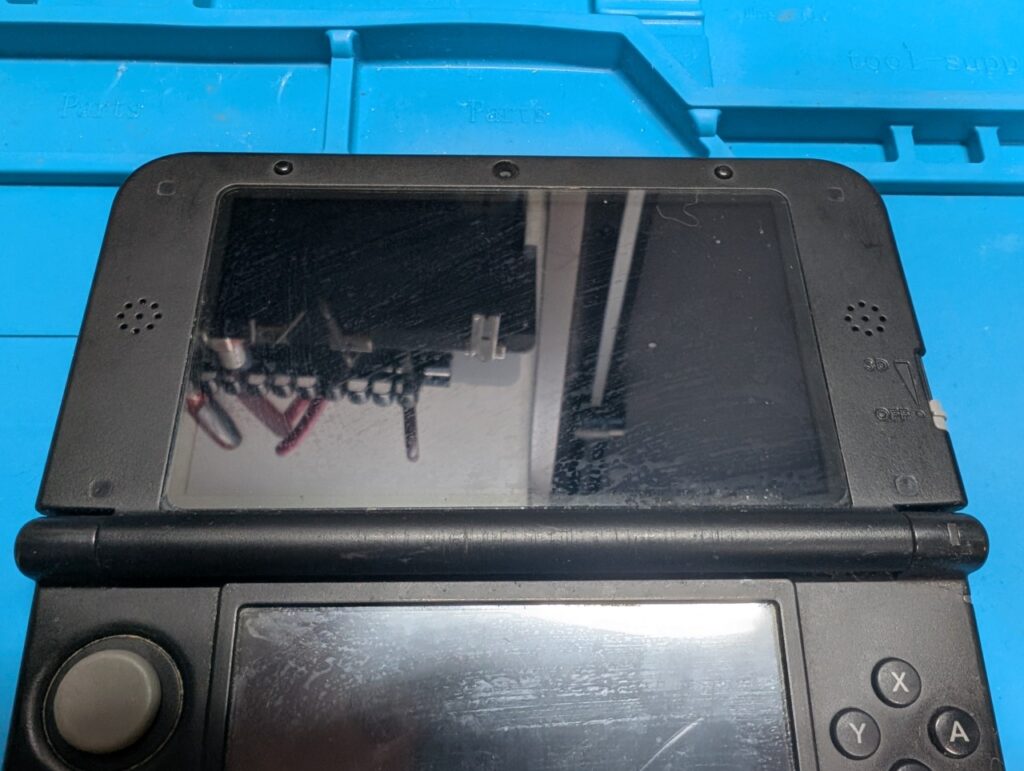 3DSLLの上画面交換方法