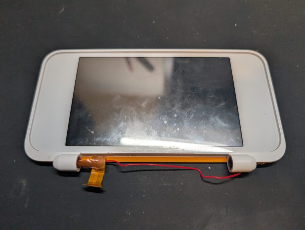 2DSLLの上液晶交換手順