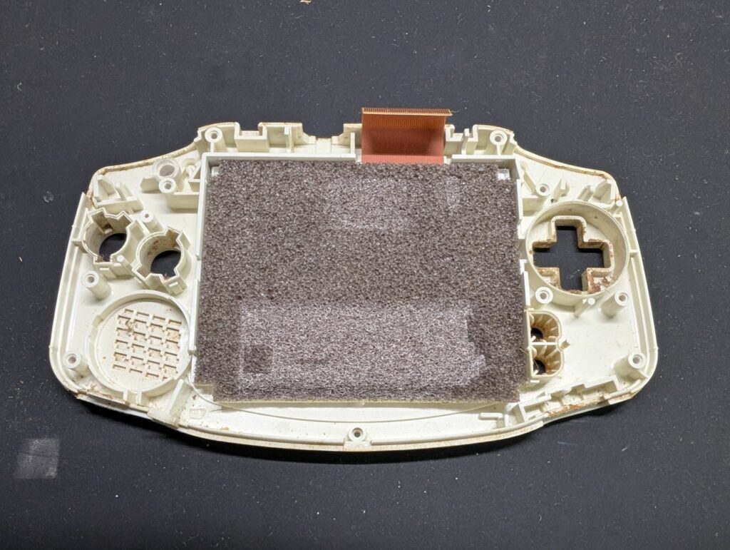 GBAをIPS液晶に！ゲーム機カスタマイズ事例