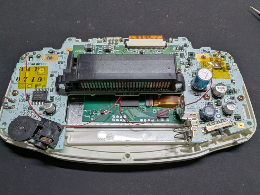 GBAをIPS液晶に！ゲーム機カスタマイズ事例