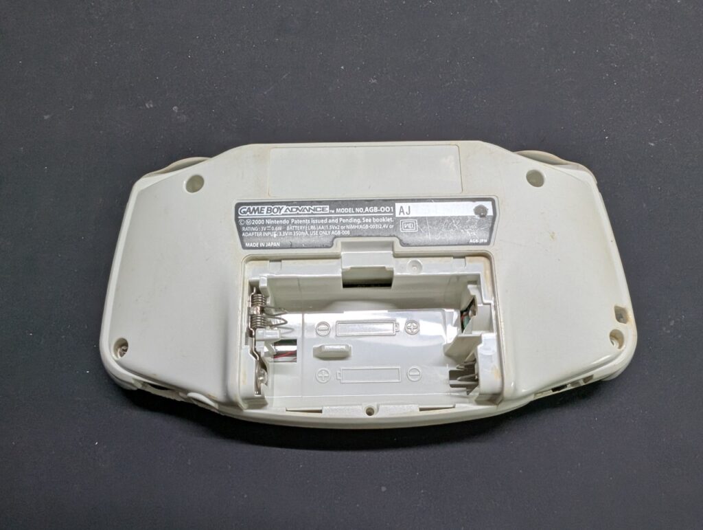 GBAをIPS液晶に！ゲーム機カスタマイズ事例