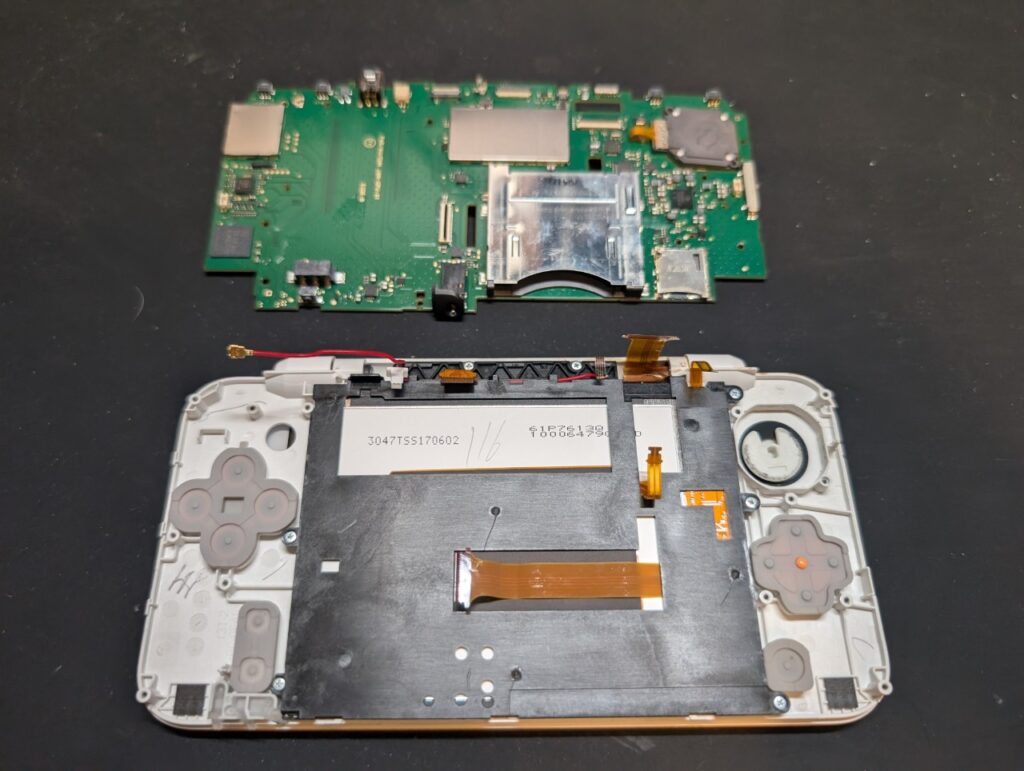 2DSLLの上液晶交換手順