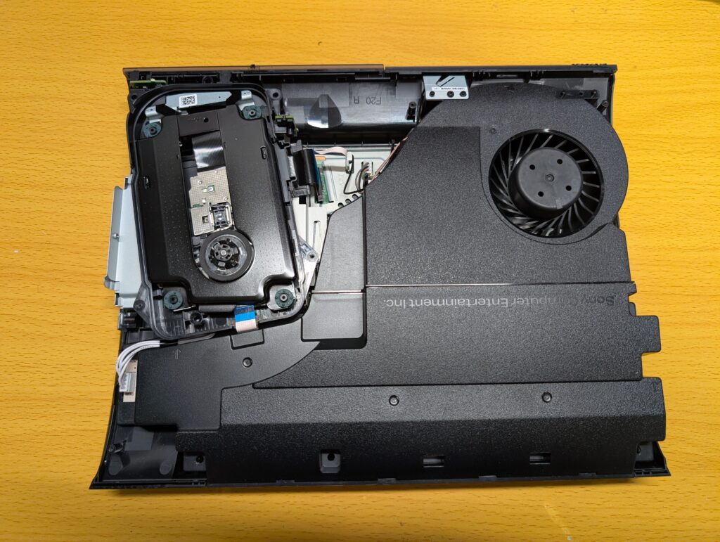 SCPH-4300Cのアップデートエラー修理