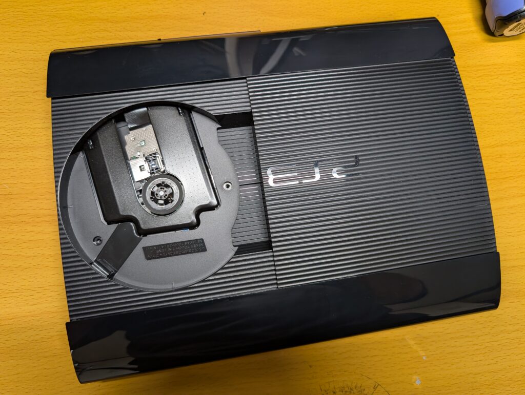SCPH-4300Cのアップデートエラー修理