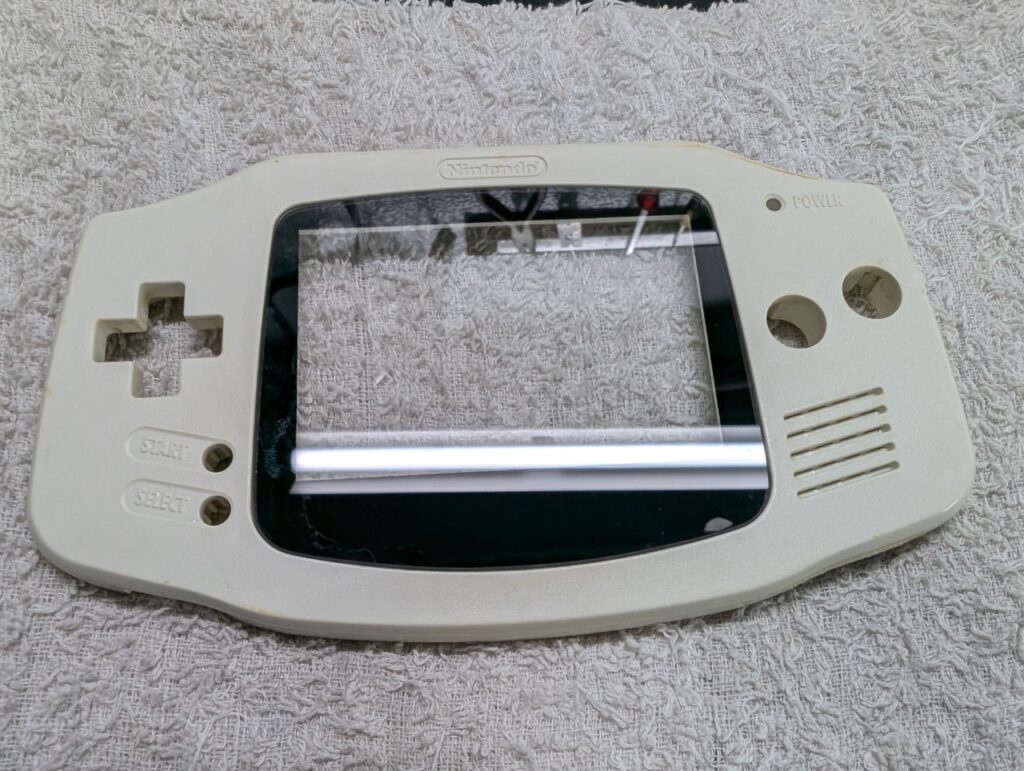 GBAをIPS液晶に！ゲーム機カスタマイズ事例