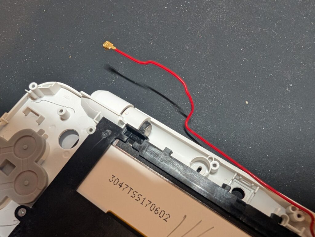2DSLLの上液晶交換手順