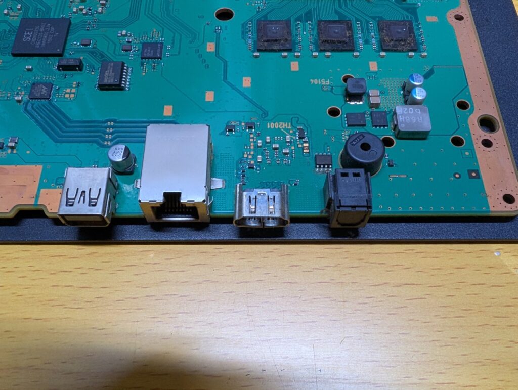 CUH-1100AのHDMIポート交換手順