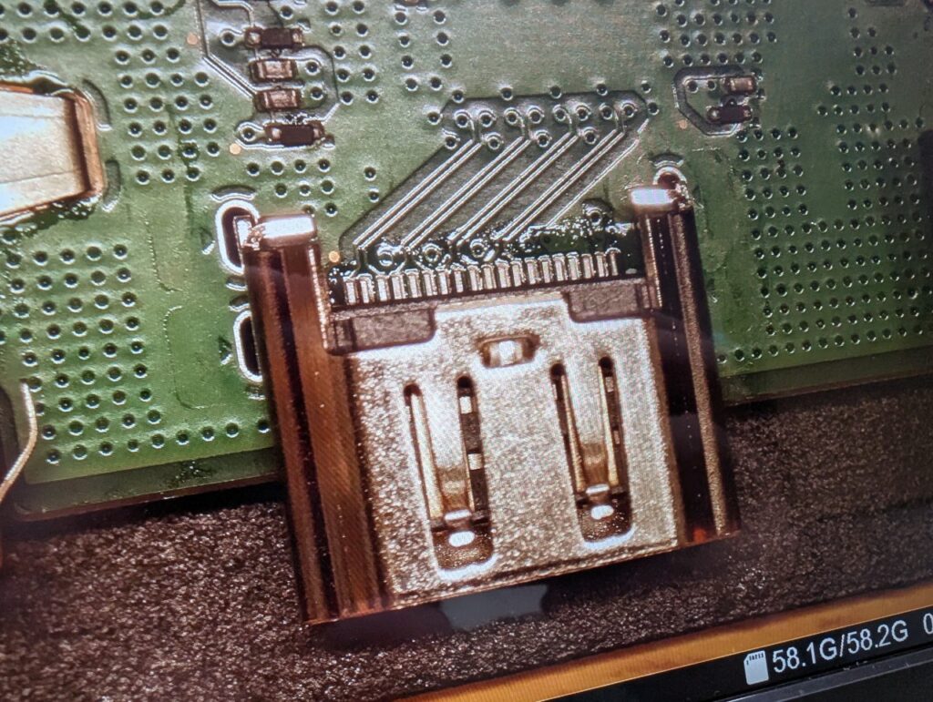 CUH-1100AのHDMIポート交換手順