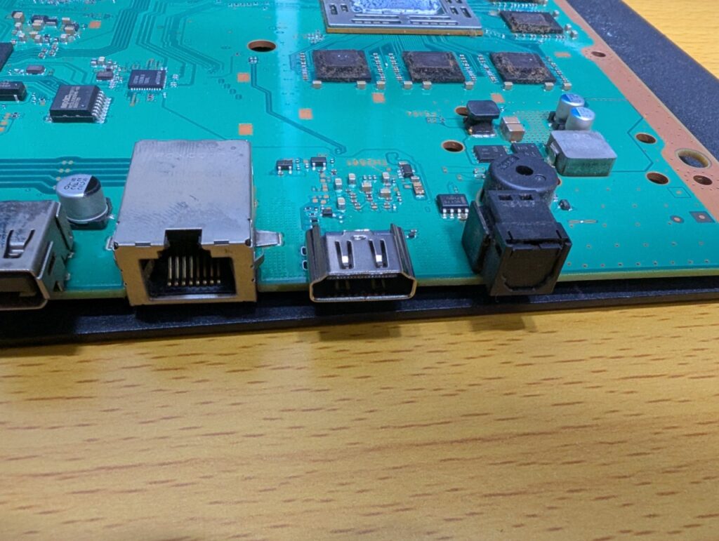 CUH-1100AのHDMIポート交換手順