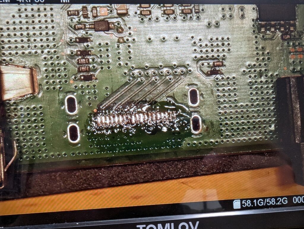 CUH-1100AのHDMIポート交換手順