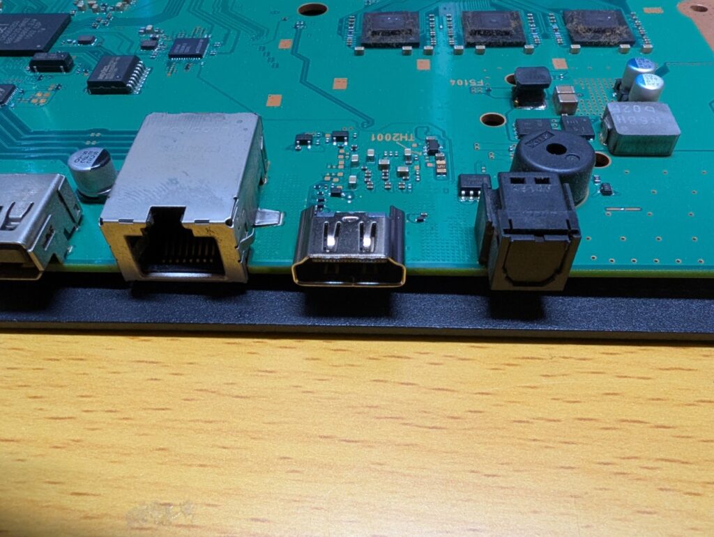 CUH-1100AのHDMIポート交換手順