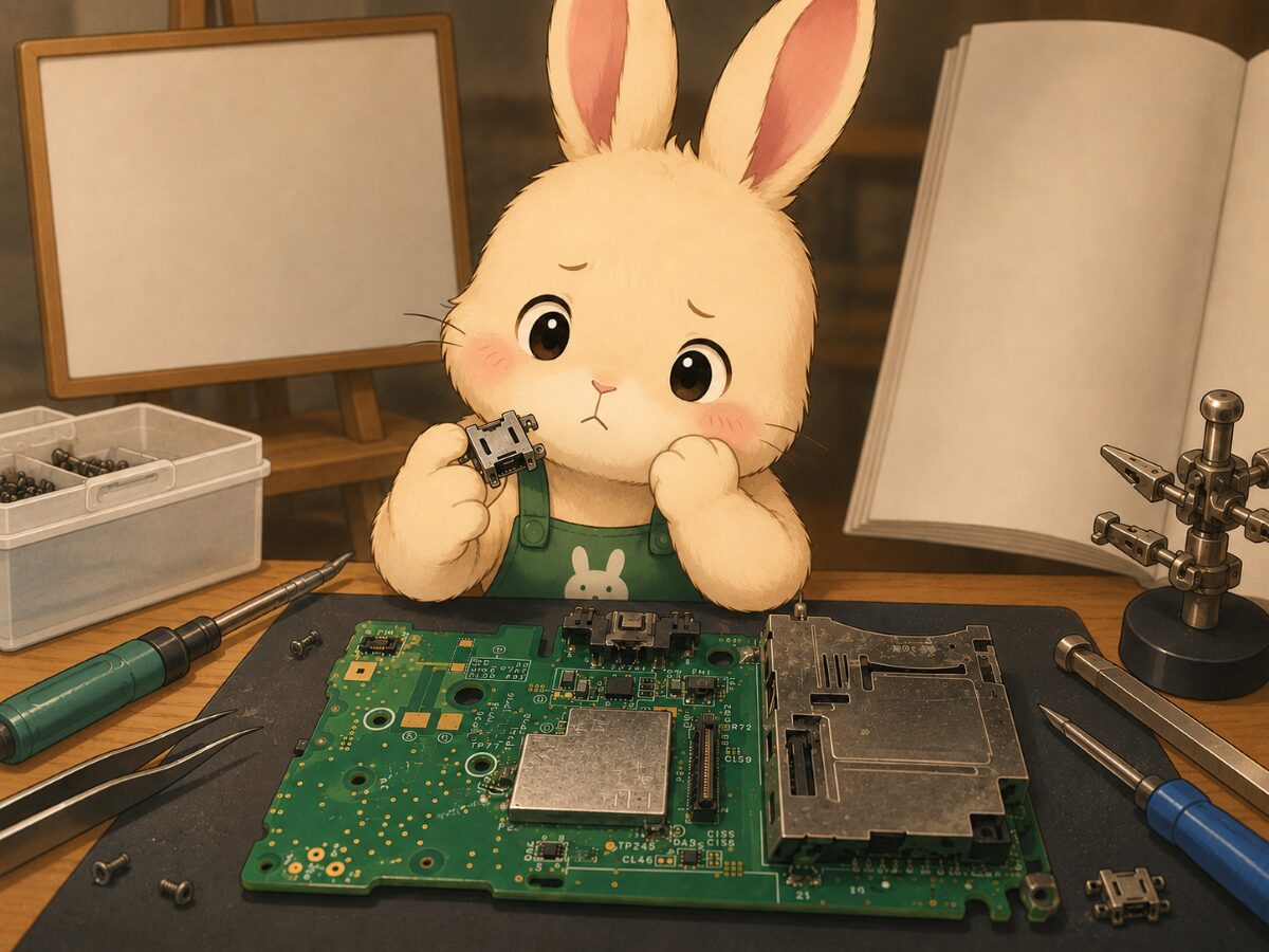 3DSLLが充電できない。充電ランプがすぐ消える原因と対処方法